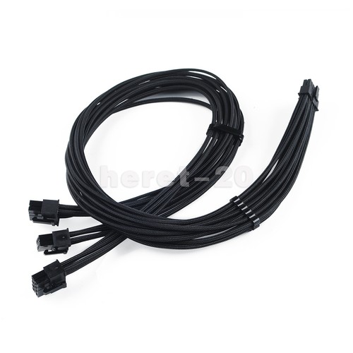Mini cable de GPU de 16 pines a 24 (3x8) pines para RTX 4090 EVGA 650 750 850 1000GQ - Imagen 13 de 23