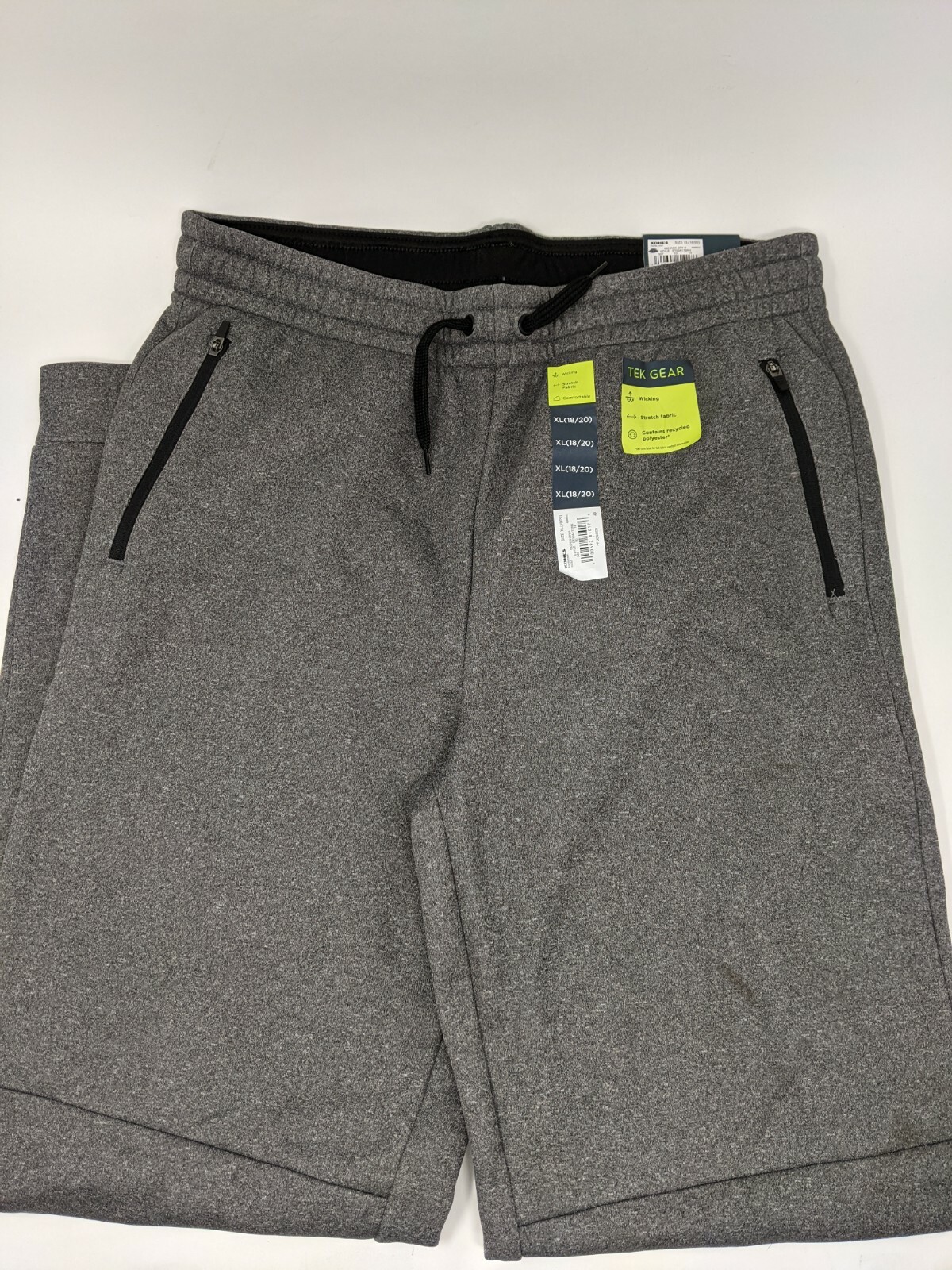 kohls tek gear fleece