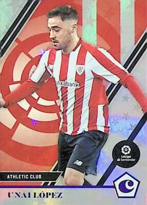 2020-21 Panini Chronicles La Liga Athletic Club Unai Lopez