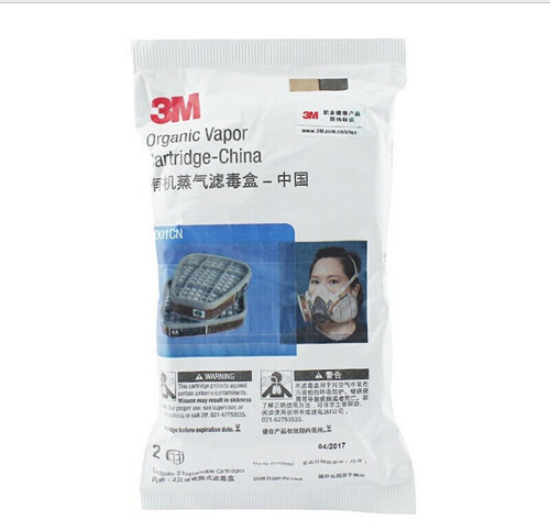 3M 7 in1 6800 6001 Anzug Atemschutz Malerei Sprühen Gesicht Gasmaske +5N11 501 - Bild 4 von 6