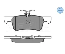 Brake pad set, disc brake Meyle 0252596816 for Peugeot