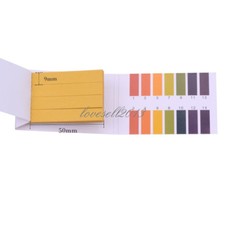 80 Strips pH Indicator 1-14 Test Paper Litmus Tester Laboratory Urine Saliva NEW