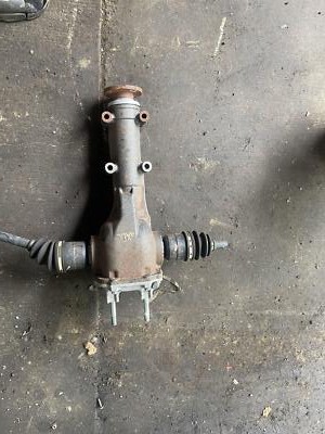 12-16 Subaru Impreza Rear Carrier Differential 2.0L AT (CVT 3.70 ratio) 64K