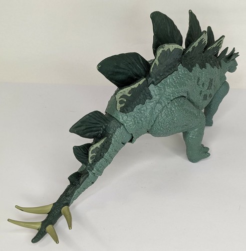 Jurassic Park Jurassic World Stegosaurus Attack Dinosaur 15” Action Figure  2017 - Picture 5 of 10