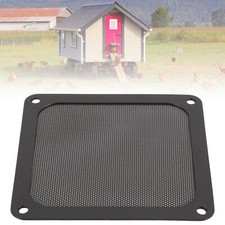 4PCS PC Fan Dust Filter Magnetic Frame 120mm PVC Computer Cooler Fan Dust Fil