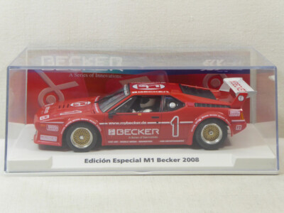 Fly 1:32 BMW M1 Edición Especial Becker 2008 Ref.F99119 NEU/BOX (F0381-1)