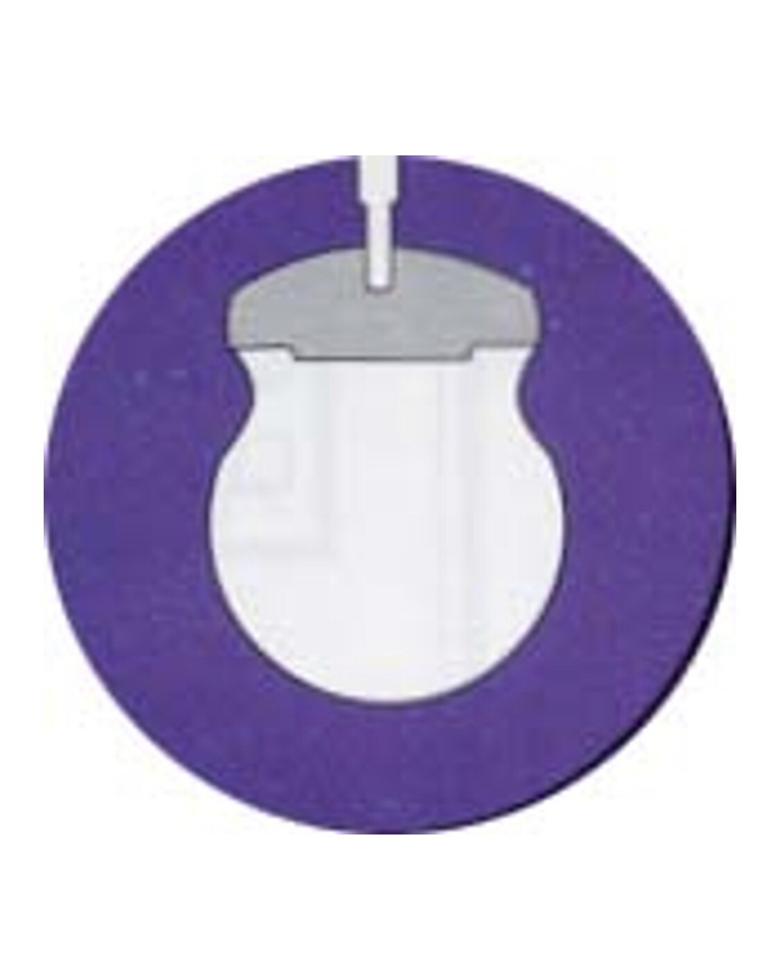 Faball Hammer Nova Purple 15 LB Bowling Ball Undrilled (Crazy 4.9 Oz