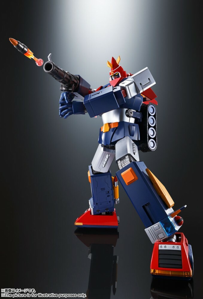 Bandai DX Chogokin Soul Volt Voltes V 360mm Figure for sale online