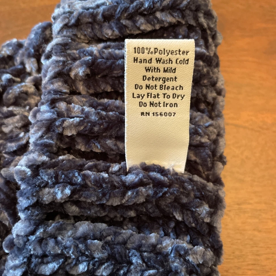 Gorro Vera Bradley Pom Pom Talla Única Azul Marino Suave Invierno Esquí Al Aire Libre  Foto 4 de 4