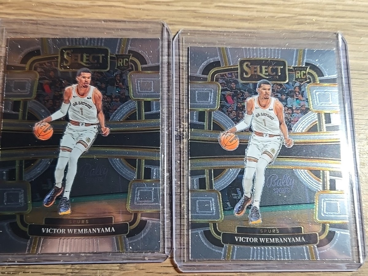 ?2023 Select Victor Wembanyama Rookie Concourse Level Hobby Base 