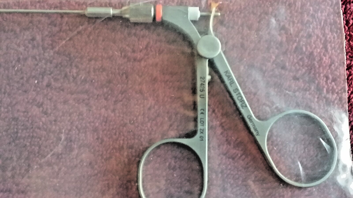 オーダー　専用 27425U KARLSTORZ FORCEPS,SPLITTING,UPWARD | eBay