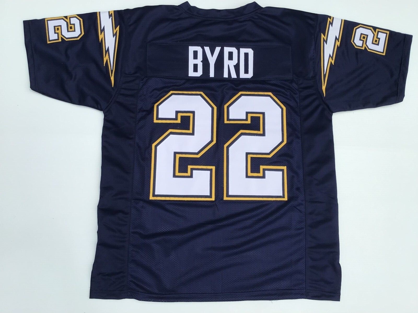 UNSIGNED CUSTOM Sewn Stitched Gill Byrd Blue  Jersey - M, L, XL, 2XL