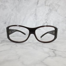 BCBGMAXAZRIA Minx Sunglasses Brown Rectangle Full Rim Frames 50-14-120