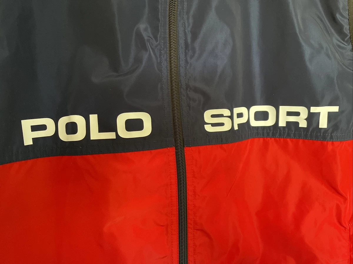Polo sport hotsell gilet