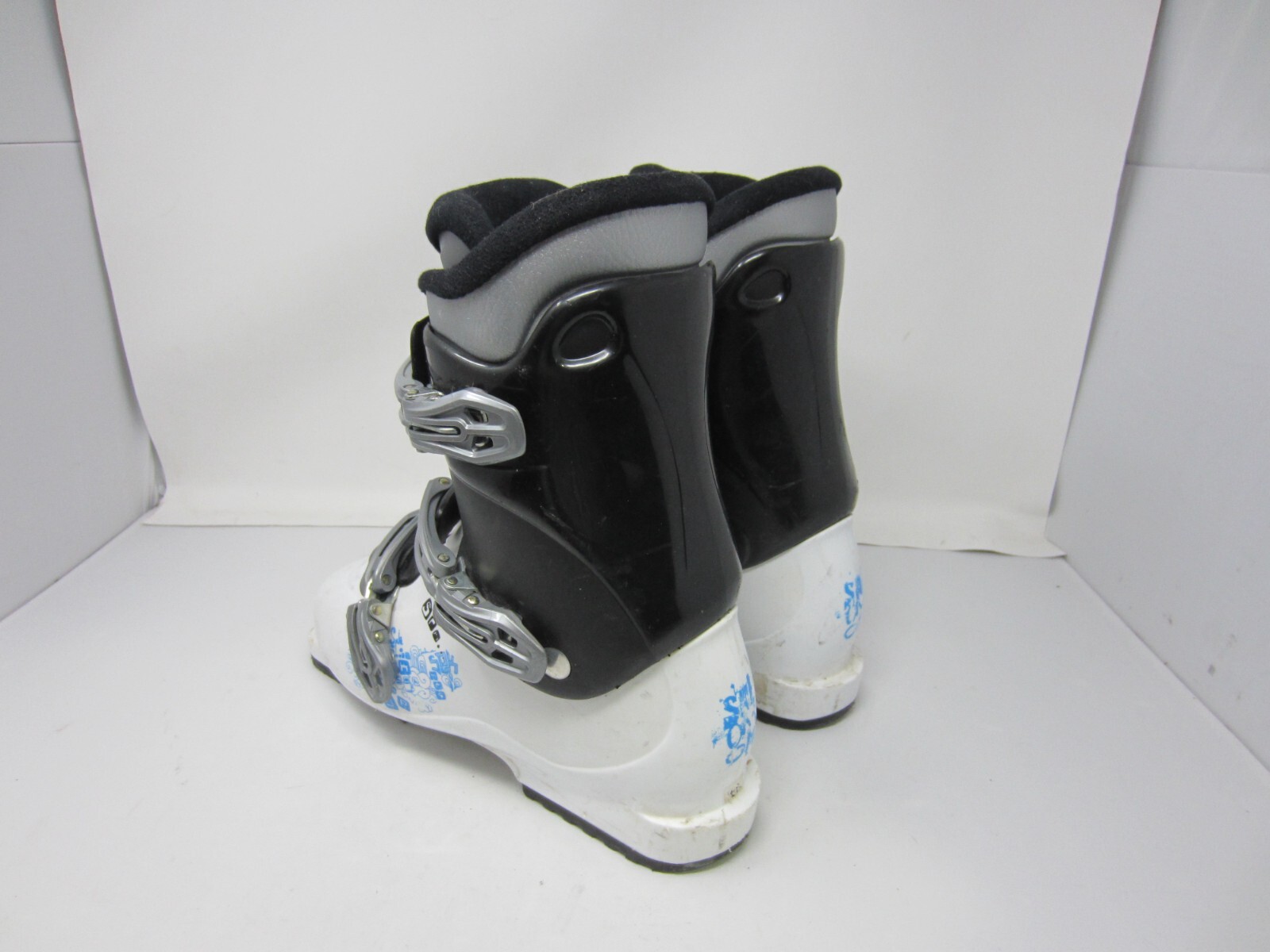 Scarponi da sci Salomon SPK Kaid Freestyle Junior Youth Bianco Nero Mondo Point 25 5