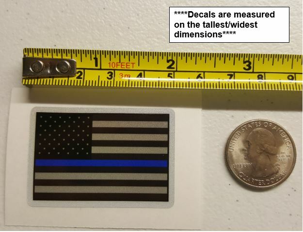 Decalcomanie Scala 1:64 Per Veicoli Polizia - Strisce Blu Arizona State Patrol