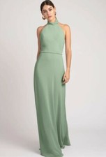 JENNY YOO, NEVER WORN BRETT DRESS (SEAGLASS, SIZE 16)