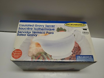insulated gravy pitcher
