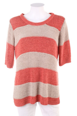 M&Co Pullover Strick XL orange