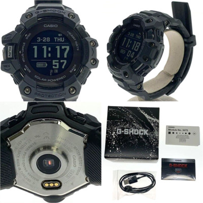 Casio G-Shock G-SQUAD GBD-H1000-1JR Solar Bluetooth Training
