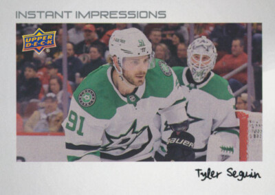 2022-23 Upper Deck INSTANT IMPRESSIONS #31 TYLER SEGUIN - Dallas Stars