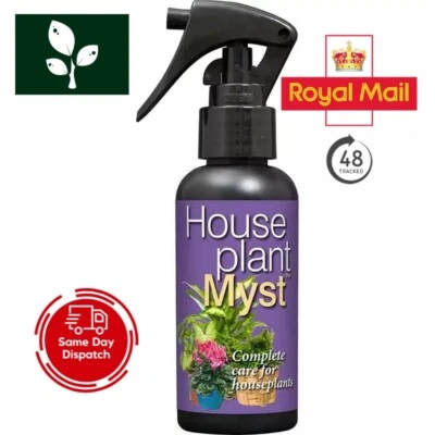 GROWTH TECHNOLOGY Houseplant Myst Spray 300ml For Healthy Growth, Colour & gloss