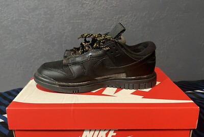 Size 6 - Nike Air Dunk Jumbo Black Gold