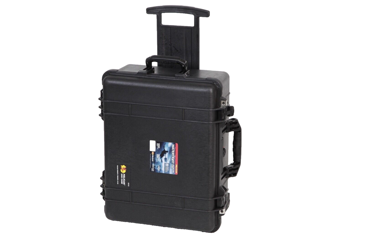Mint Pelican 1560 Case with Foam Set (Black) with Box #45251 | eBay