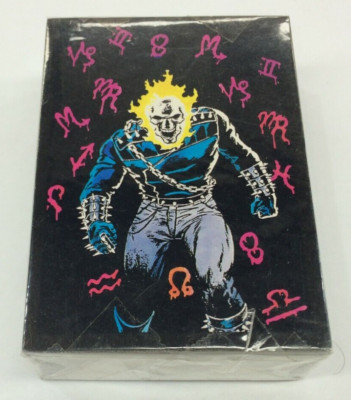 1992 Marvel Ghost Rider Series 2 Trading Card Full Base Card Set (80)