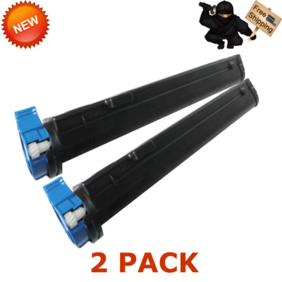 2PK Toner For Okidata Oki B4400 B4400N B4500 B4550 B4600 B4600N 43502301 3K