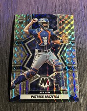 2022 Mosaic Baseball Base Mosaic Rookies #234 Patrick Mazeika New York Mets SP