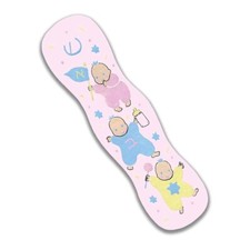 BABY GIRL PINK MEZUZAH CASE - Jewish Judaica for Home House - Kids Childrens