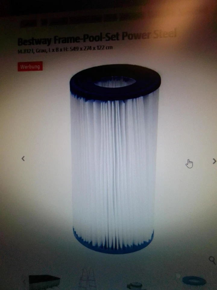Bestway Power Steel Frame Pool Komplett-Set. - Bild 4 von 4
