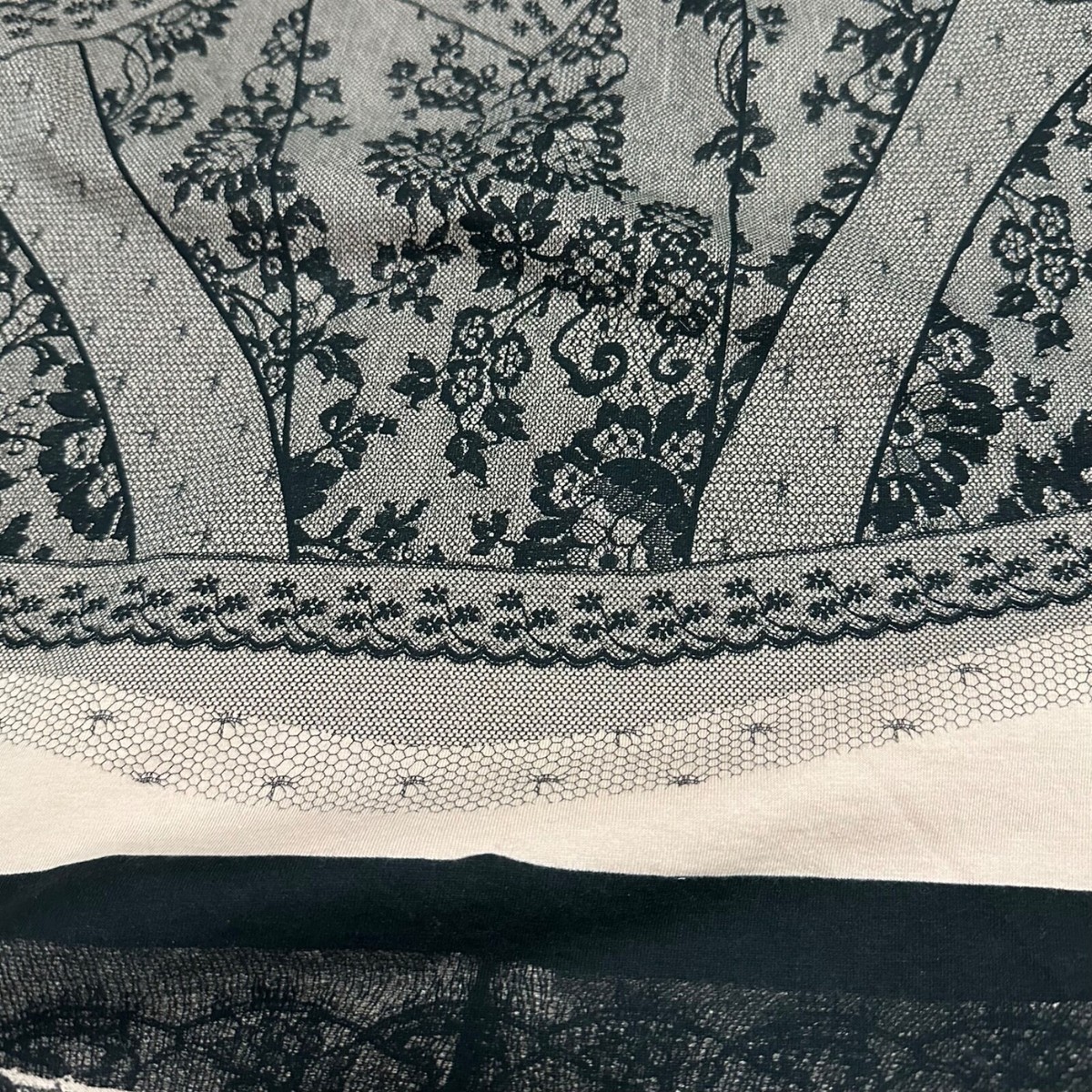 Dior PRINTEMPS/ETE 2006 タンクトップ CHRISTIAN DIOR Spring Summer 2006 Lace Print Tank Top | eBay