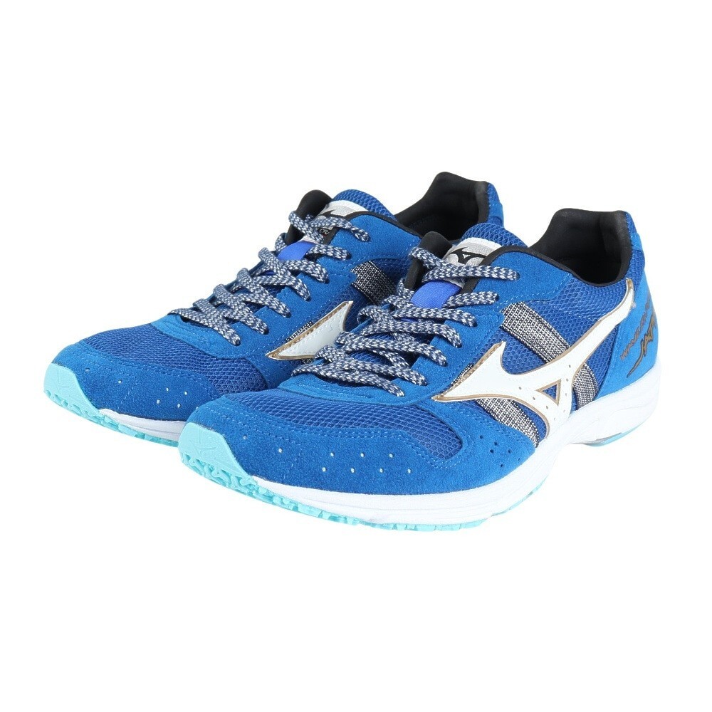 Mizuno Running Shoes Wave Emperor Japan 4 Blue U1GD192091 Men's