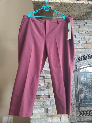 Burgandy Trouser Pants Stitchfix Plus 