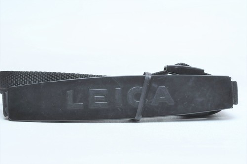 Leica Camera Strap W/Lugs & Rubber Pad (14312)