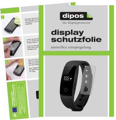 6x Screen Protector for Willful SW321 Fitness Tracker Protection Anti - Main Image