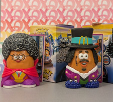 McDonald  s Don Bernice  Kerwin Frost 2023 McNugget Buddies Adult Happy Meal Toy