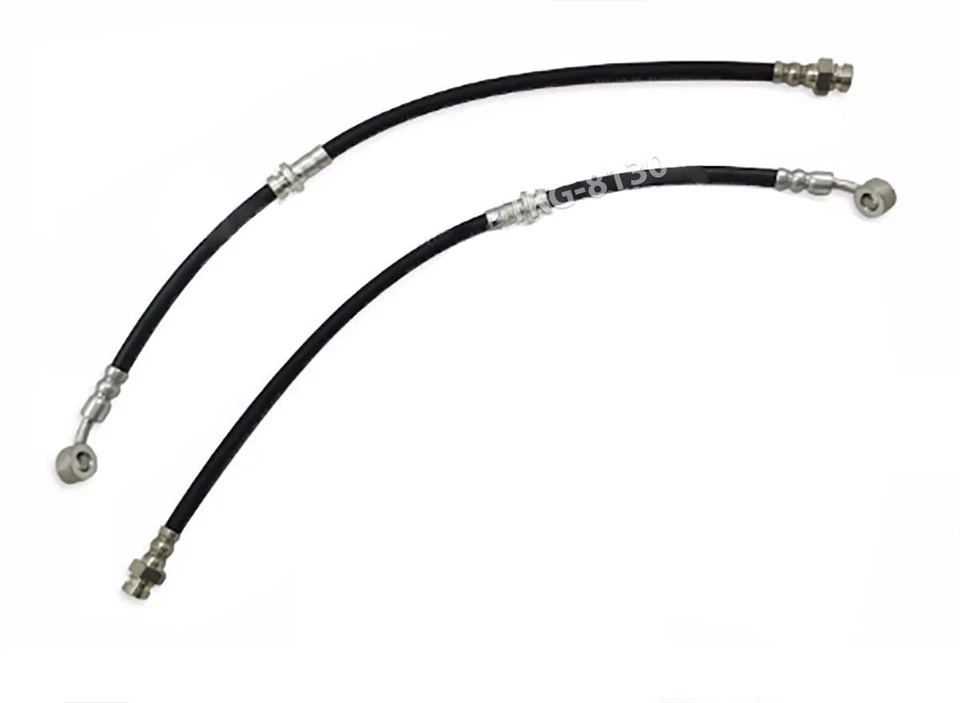 Front Brake hydraulic Hose Fit Isuzu TFR Amigo Pickup 2WD 1989 1990 - 1994 - Image 2 of 3