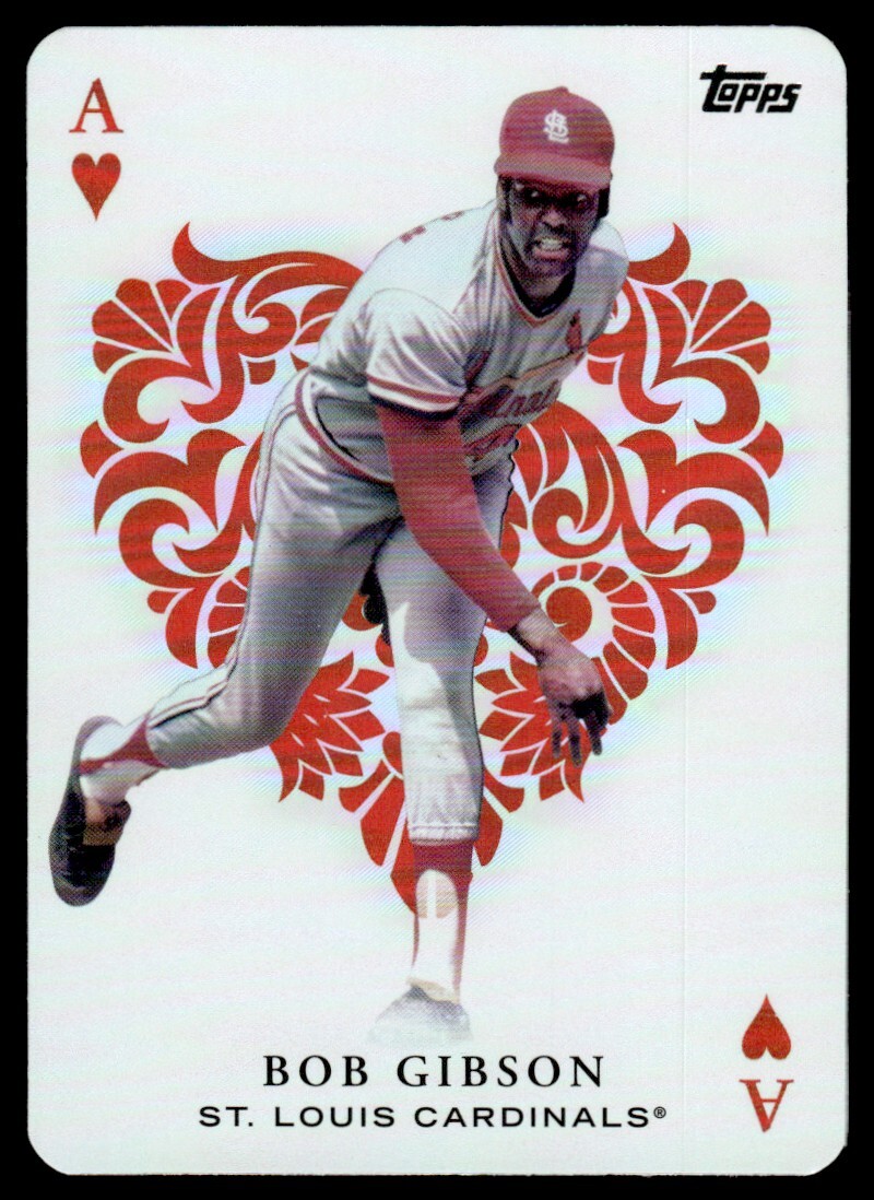 2023 Topps All Aces Baseball Bob Gibson St. Louis Cardinals