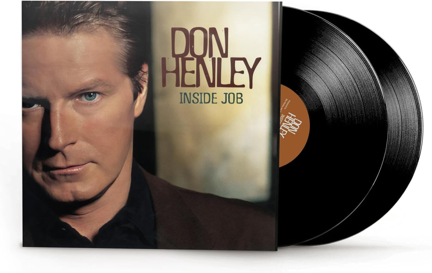 Don Henley Inside Job Double Vinyl LP New And Sealed