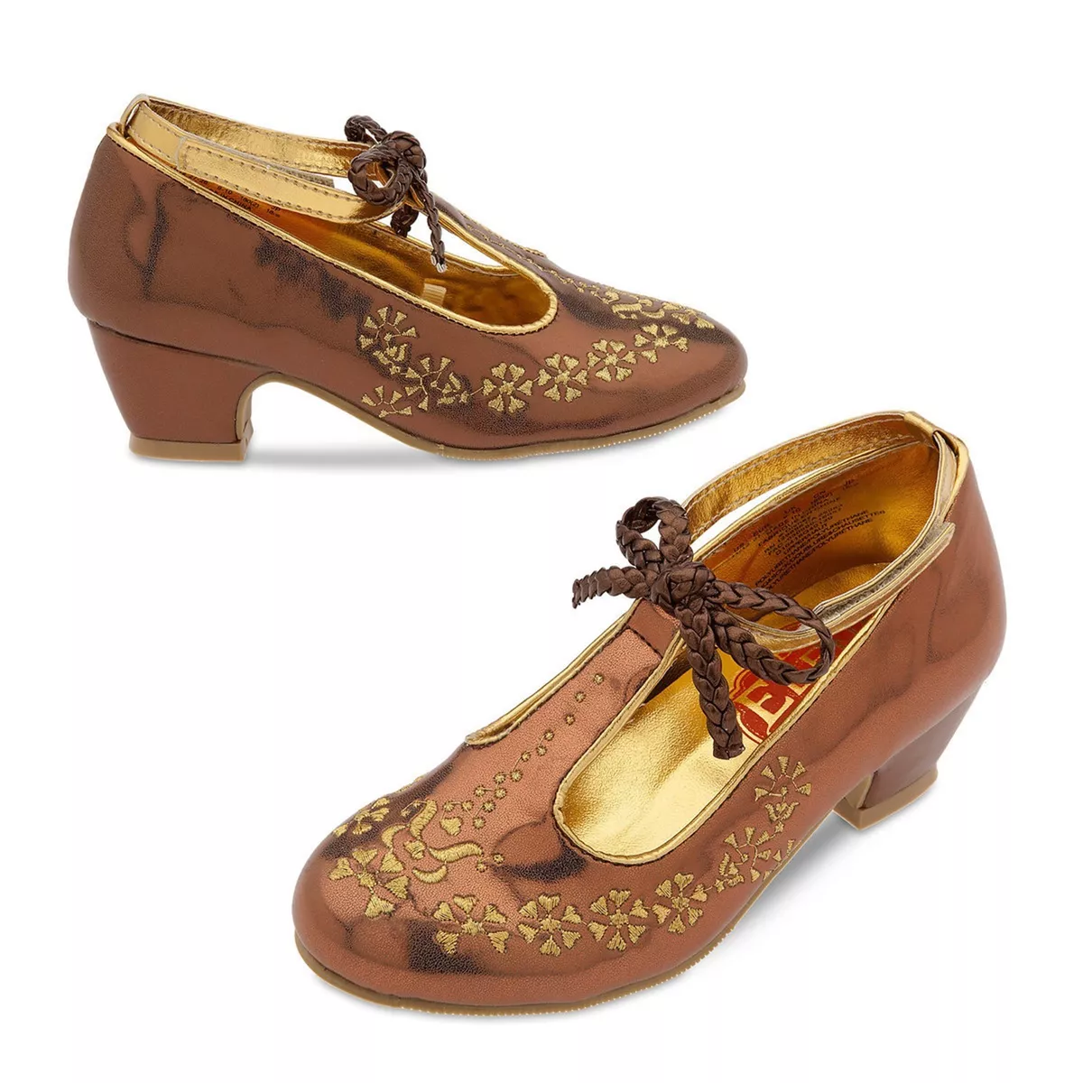Disney princess hotsell costume shoes