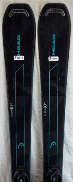 used womens skis with bindings