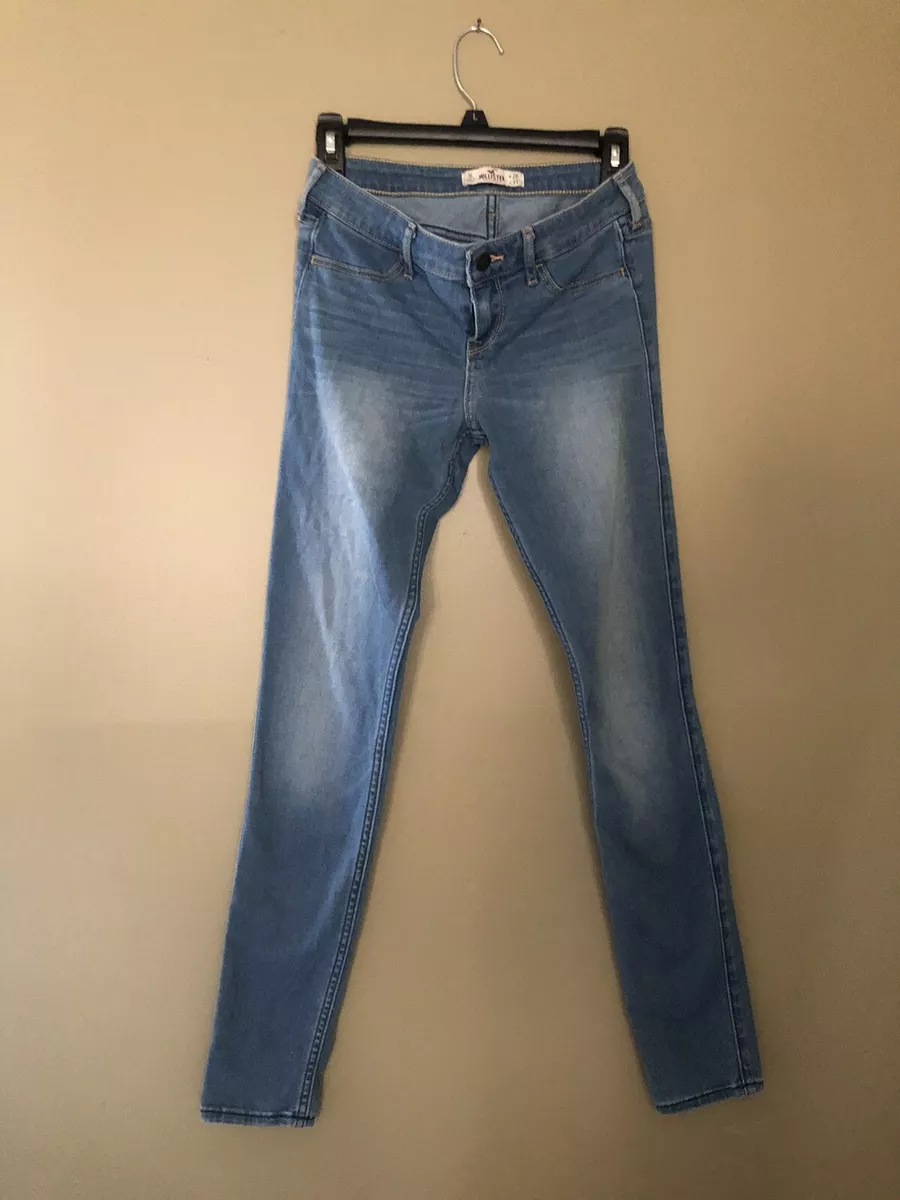 Hollister | Ladies Jeans * LOW-RISE JEAN LEGGINGS * Size 3L