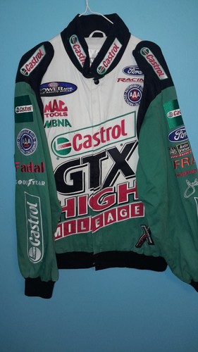 Castrol GTX Rare "SIGNED" Jacket Sz M