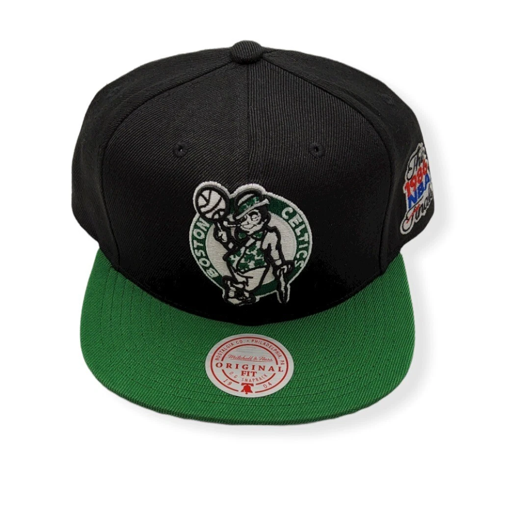 1986 celtics store hat