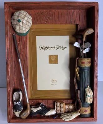 Shadowbox 3D Golf Picture Frame 4