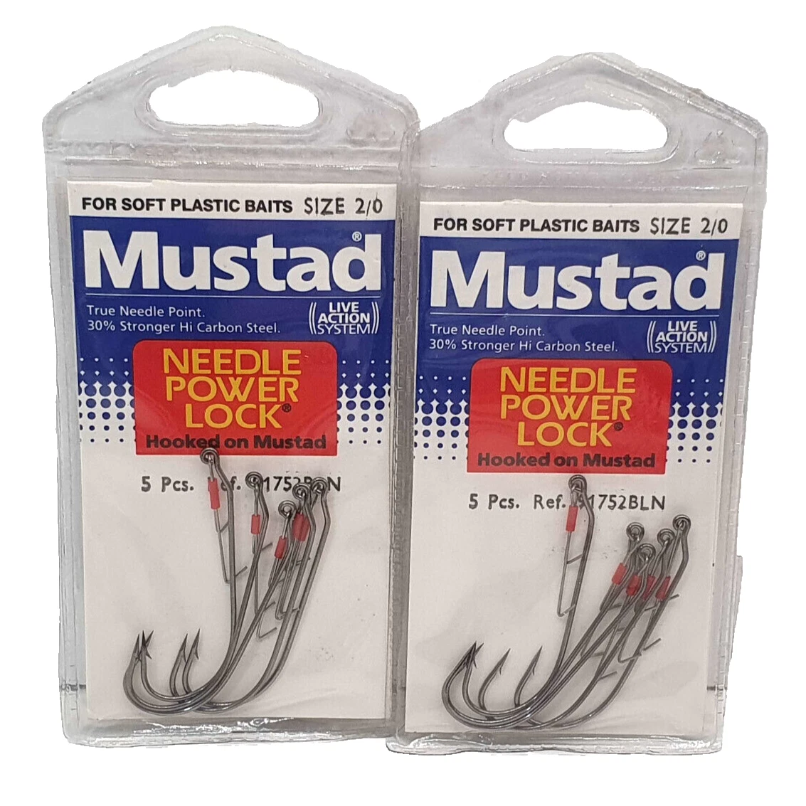 DORISEA Ganci Acqua Salata E Dolce: 10827 Live Bait Hooks In Acciaio Inox | Big Game 1/0-12/0 | Punta Ad Ago