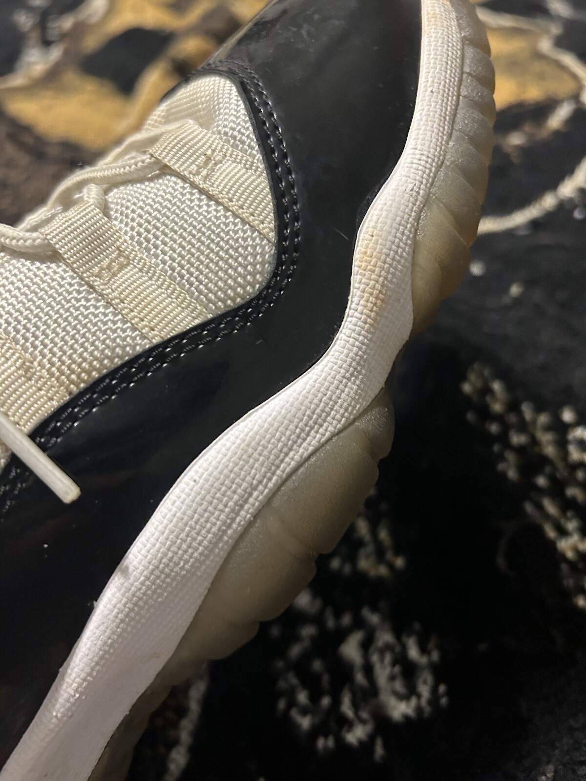 378038107 Air Jordan 11 Retro GS 'Concord' 2011 Jordan Size 6y beaters